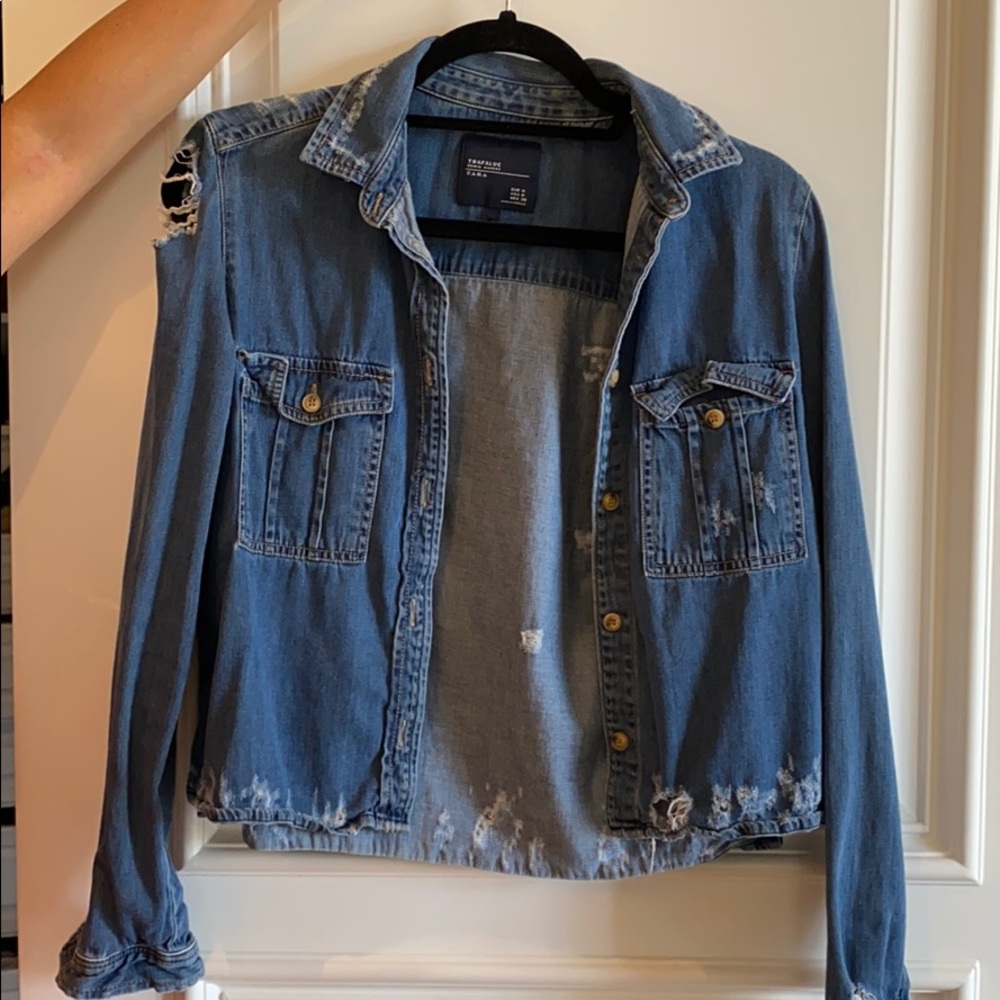 Zara Jean jacket